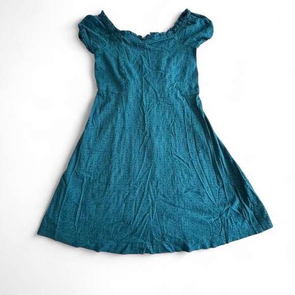 Old Navy Dress | Girl Size XL 14/16 | Greenish Blue - Picture 1 of 5